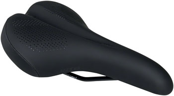 WTB Comfort Saddle - Steel, Black, Wide Black EA Saddles