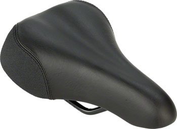 Planet Bike Little A.R.S Saddle - Steel, Black, Youth, Small Black EA Saddles