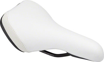 Planet Bike Little A.R.S Saddle - Steel, White, Youth, Medium White EA Saddles