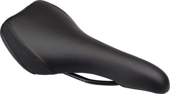 Planet Bike Little A.R.S Saddle - Steel, Black, Youth, Large Black EA Saddles