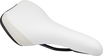 Planet Bike Little A.R.S Saddle - Steel, White, Youth, Large White EA Saddles