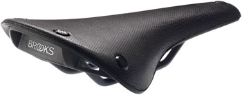 Brooks C15 All Weather Saddle - Steel, Black, Men's Black EA Saddles