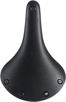 Brooks C19 All Weather Saddle - Steel, Black, Men's Black EA Saddles