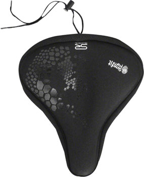 Selle Royal Slow Fit Seat Cover - Black, Large Black EA Saddle Cover