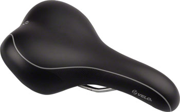 Velo Voam Breeze Saddle - Steel, Black EA Saddles