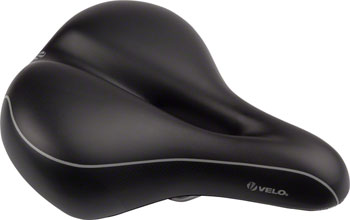 Velo Voam Cloud O Saddle - Steel, Black EA Saddles