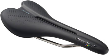 Ritchey WCS Skyline Saddle - Stainless Steel, Black EA Saddles