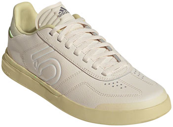 Five Ten Sleuth DLX Flat Shoes - Women's, Wonder White/FTWR White/Sandy Beige, 6 Wonder White/FTWR White/Sandy Beige PAA Flat Pedal Shoes