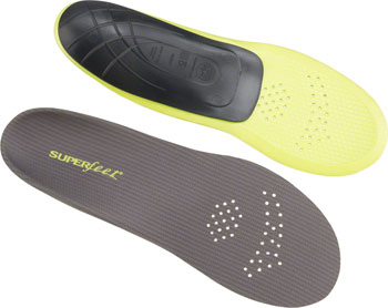 Superfeet Carbon Foot Bed Insole: Size C (Men 5.5-7, Women 6.5-8) EA Shoe Parts