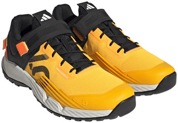 Five Ten Trailcross Mountain Clipless Shoes - Men's, Gold/Black/Orange, 12 Gold/Black/Orange PAA Mountain Biking Shoes