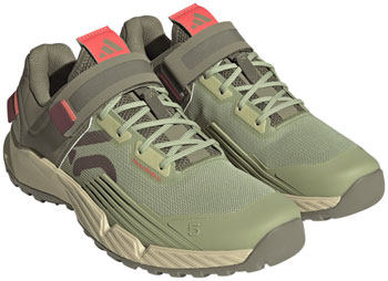 Five Ten Trailcross Mountain Clipless Shoes - Women's, Magic Lime/Quiet Crimson/Orbit Green, 5.5 Magic Lime/Quiet Crimson/Orbit Green PAA Mountain Biking Shoes