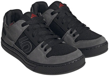 Five Ten Freerider Flat Shoes - Men's, Gray Five/Core Black/Gray Four, 9.5 Gray Five/Core Black/Gray Four PAA Flat Pedal Shoes