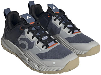 Five Ten Trailcross XT Flat Shoes - Men's, Silver Violet/Ftwr White/Steel, 9 Silver Violet/Ftwr White/Steel PAA Flat Pedal Shoes