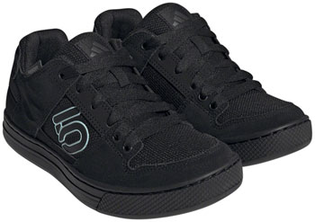 Five Ten Freerider Flat Shoes - Women's, Core Black/Core Black/Gray Six, 6.5 Core Black/Core Black/Gray Six PAA Flat Pedal Shoes