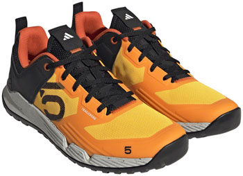 Five Ten Trailcross XT Flat Shoes - Men's, Solar Gold/Core Black/Impact Orange, 11.5 Solar Gold/Core Black/Impact Orange PAA Flat Pedal Shoes