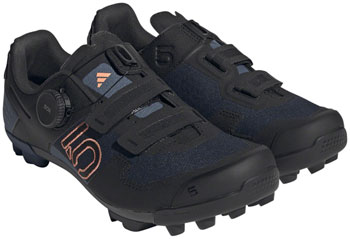 Five Ten Kestrel BOA Mountain Clipless Shoes - Women's, Legend Ink/Core Black/Coral Fusion, 9.5 Legend Ink/Core Black/Coral Fusion PAA Mountain Biking Shoes