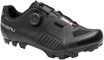 Garneau Granite XC Mountain Clipless Shoes - Black, 44 Black PAA Mountain Biking Shoes