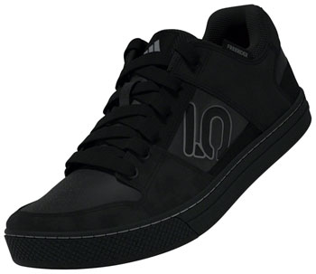 Five Ten Freerider DLX Flat Shoes - Men's, Core Black/Core Black/Gray Three, 13 Core Black/Core Black/Gray Three PAA Flat Pedal Shoes