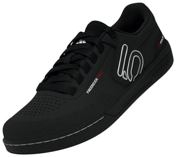 Five Ten Freerider Pro Flat Shoes - Men's, Core Black/Ftwr White/Ftwr White, 12 Core Black/Ftwr White/Ftwr White PAA Flat Pedal Shoes