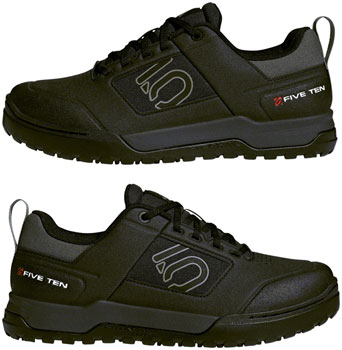 Five Ten Impact Pro Flat Shoes - Men's, Core Black/Gray Three/Gray Six, 9.5 Core Black/Gray Three/Gray Six PAA Flat Pedal Shoes