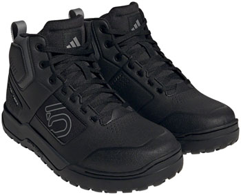 Five Ten Impact Pro Mid Flat Shoes - Men's, Core Black/Gray Three/Gray Six, 13 Core Black/Gray Three/Gray Six PAA Flat Pedal Shoes