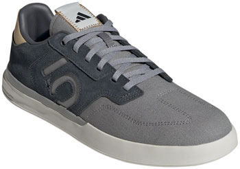 Five Ten Sleuth Flat Shoes - Men's, Gray Five/Gray Three/Bronze Strata, 9 Gray Five/Gray Three/Bronze Strata PAA Flat Pedal Shoes