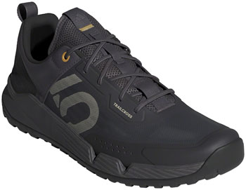 Five Ten Trailcross LT Shoes - Men's, Charcoal/Putty Gray/Oat, 9 Charcoal/Putty Gray/Oat PAA Flat Pedal Shoes