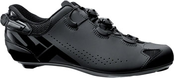 SIDI Shot 2S Road Shoes - Black, 42 Black EA Road Cycling Shoes