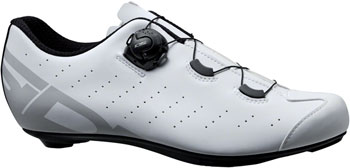 SIDI Fast 2 Road Shoes - White/Gray, 43 White/Gray EA Road Cycling Shoes