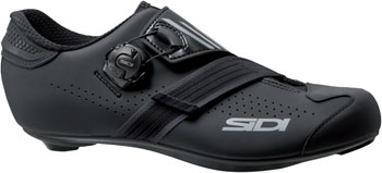 SIDI Prima Road Shoes - Black/Black, 46.5 Black EA Road Cycling Shoes