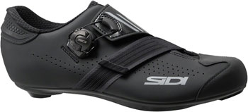 SIDI Prima Mega Road Shoes - Black/Black, 49 Black EA Road Cycling Shoes