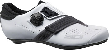 SIDI Prima Road Shoes - Women's, White/Black, 39 White/Black EA Road Cycling Shoes