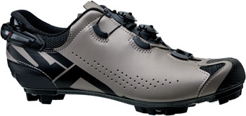 SIDI Tiger 2S Mountain Clipless Shoes - Titanium Black, 42 Black EA Mountain Biking Shoes