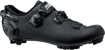 SIDI Drako 2S Mountain Clipless Shoes - Black, 40 Black EA Mountain Biking Shoes