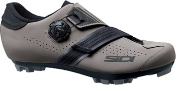 SIDI Aertis Mountain Clipless Shoes - Greige/Black, 43.5 Greige/Black EA Mountain Biking Shoes