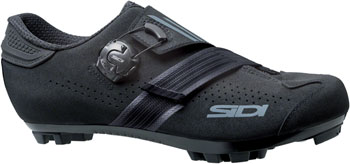 SIDI Aertis Mountain Clipless Shoes - Black/Black, 45 Black EA Mountain Biking Shoes