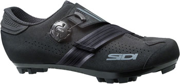 SIDI Aertis Mountain Clipless Shoes - Women's, Black/Black, 42 Black EA Mountain Biking Shoes