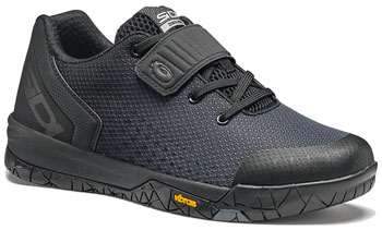 SIDI Dimaro Trail Mountain Clipless Shoes - Gray/Black, 44 Gray/Black EA Mountain Biking Shoes