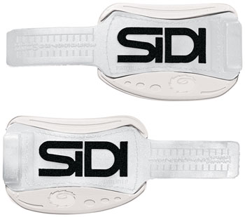 SIDI Soft Instep 2 Closure System - WhiteShadow EA Shoe Parts