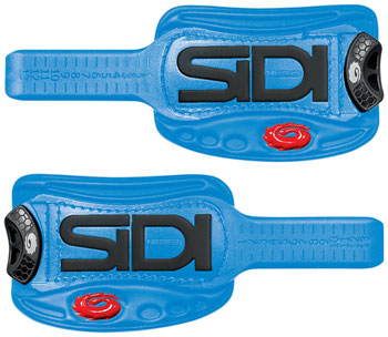 SIDI Soft Instep 3 Closure System - Blue/Black EA Shoe Parts