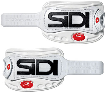 SIDI Soft Instep 3 Closure System - White EA Shoe Parts