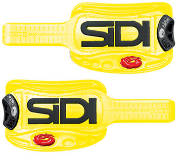 SIDI Soft Instep 3 Closure System - Yellow/Black EA Shoe Parts