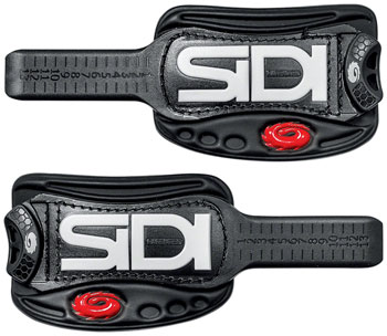 SIDI Soft Instep 3 Closure System - Black EA Shoe Parts