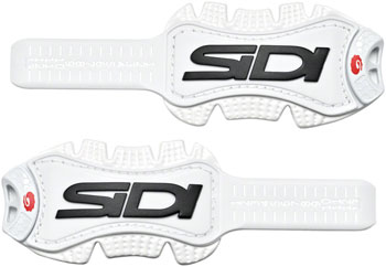 SIDI Soft Instep 4 Closure System - White EA Shoe Parts