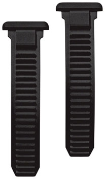 SIDI Caliper Buckle Straps - Black EA Shoe Parts