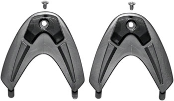 SIDI C-Boost SRS Toe Insert - Gray/Black, 42-48 EA Shoe Parts