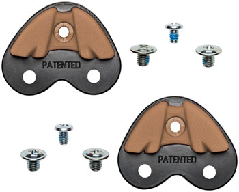 SIDI MTB Toe Insert - Brown EA Shoe Parts