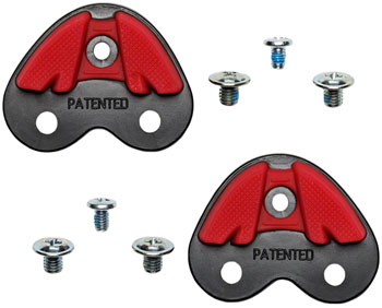SIDI MTB Toe Insert - Red EA Shoe Parts
