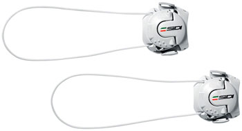 SIDI Tecno-3 Short System Pair - White EA Shoe Parts