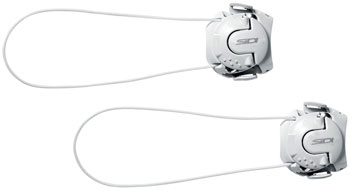 SIDI Tecno-3 Short System Pair - White/White EA Shoe Parts